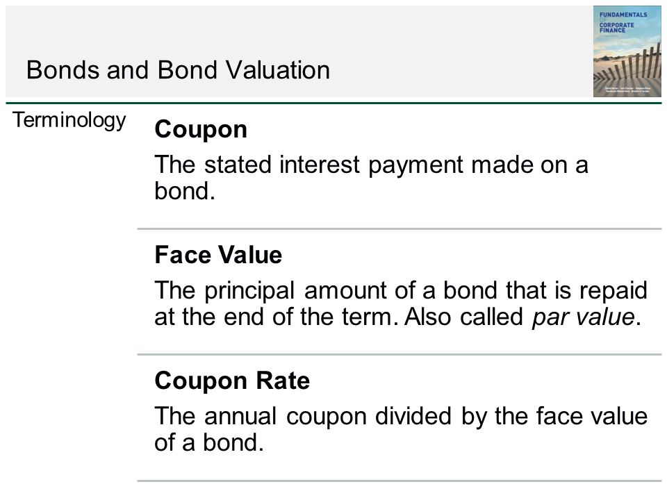 2) Key Bond Characteristics